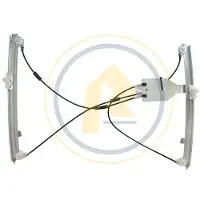 Ac Rolcar 01.3809 Elektrischer Fensterheber Vorne Links für RENAULT Clio III Schrägheck (BR0/1, CR0/1) Clio III Kastenwagen (SB, SR)
