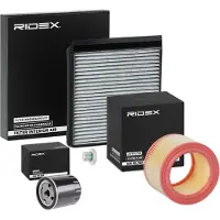 RIDEX Filterset Inspektionspaket Filtersatz für CITROËN Berlingo / Berlingo First (MF, GJK, GFK) passend für PEUGEOT PARTNER Kasten (5)