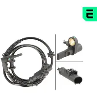 OPTIMAL ABS Sensor Raddrehzahl Vorne für FIAT PANDA (169) 06-S779