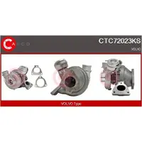 Casco Lader, Aufladung KAYOTAWA CTC72023KS