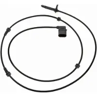 VEMO ABS Sensor Raddrehzahl Vorne Rechts passend für MERCEDES-BENZ GLC (X253) V30-72-0898