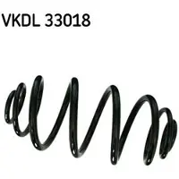 Skf Fahrwerksfeder VKDL 33018 für Opel Meriva B