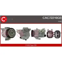 Casco Kompressor, Klimaanlage Genuine CAC72210GS