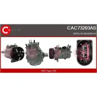 Casco Kompressor, Klimaanlage Brand New HQ CAC73203AS
