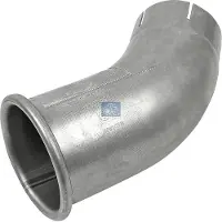DT Spare Parts Abgasrohr 6.37056