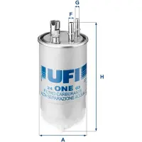 Ufi Kraftstofffilter 24.ONE.03