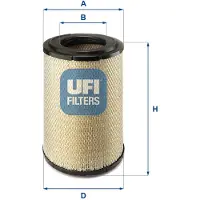 Ufi Luftfilter 27.736.00