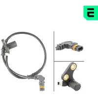 OPTIMAL ABS Sensor Raddrehzahl Vorne Rechts passend für MERCEDES-BENZ C-Klasse Limousine (W202) 06-S261