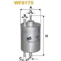 WIX FILTERS Kraftstofffilter WF8175