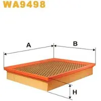 WIX FILTERS Luftfilter WA9498