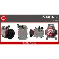 Casco Kompressor, Klimaanlage Genuine CAC78247GS