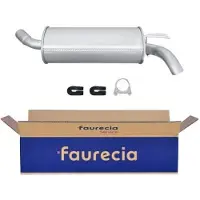 Hella Endschalldämpfer Easy2Fit PARTNERED with Faurecia 8LD 366 034-471