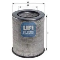 Ufi Luftfilter 27.347.00