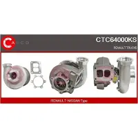 Casco Lader, Aufladung KAYOTAWA CTC64000KS