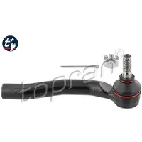 Topran Spurstangenkopf Spurstange für TOYOTA Yaris Schrägheck (P9) Vorne Rechts 625 671