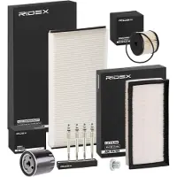 RIDEX Inspektionspaket Filterset passend für PEUGEOT 406 (8B) 406 Coupe (8C) 406 Break (8E/F)