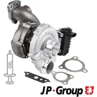 JP GROUP Lader, Aufladung 1317400600 für Chrysler Mercedes JEEP