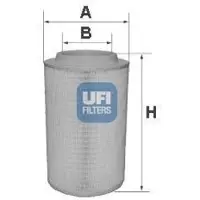 Ufi Luftfilter 27.627.00