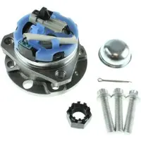 AUTOMEGA Radnabe [Hersteller-Nr. 110154010] für Opel, Vauxhall