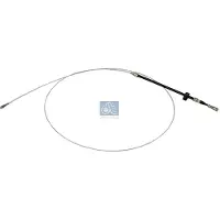 DT Spare Parts Seilzug Feststellbremse vorne 2.440 mm SPARE PARTS für u.a. MB SPRINTER