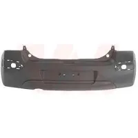 VAN WEZEL Heckstoßstange Stoßfänger Hinten für RENAULT TWINGO II (CN0)
