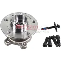 METZGER Radlagersatz Hinten für VOLVO V70 III (135) WM 6533