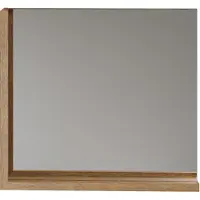 Die Möbelfundgrube Wandspiegel Coast Evoke Eiche 80 x 72 cm - SYNNAX