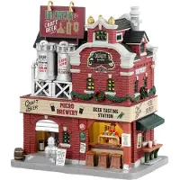 Lemax Derby und Söhne Brauerei Co. Weihnachtshaus (mix)