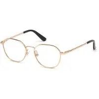 GUESS Damen GU2724 028 Rahmen von BRILLEN Metall Gold Rund Normal