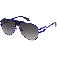 Just cavalli SJC095 01HR BLU PIENO LUCIDO 62/12/140 UNI Sonnenbrillen