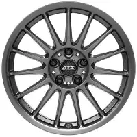 ATS 15 Zoll Alufelge Streetrallye 15"x6" 4x100 PCD ET45 63.30mm Felge Grau