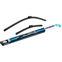 OXIMO Scheibenwischer Set Wischerblätter Vorne für TOYOTA AVENSIS Station Wagon (ZRT27, ADT27) Rahmenlos