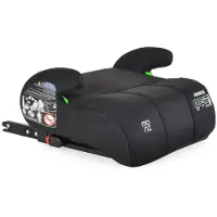 Moni Monza Basic Schwarz 125-150 cm i-Size Sitzerhöhung 111858