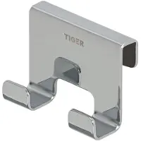 Tiger Handtuchhaken für Duschkabine Caddy Chrom