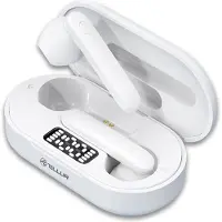 Tellur TLL511411, True Wireless Stereo (TWS), Musik, 44 g, Kopfhörer, Weiß