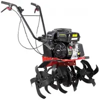 HECHT 790 BS Motorhacke Benzin | 32-84 cm Arbeitsbreite | 32 cm Arbeitstiefe | 6,5 PS | 208 cm³ | Briggs & Stratton