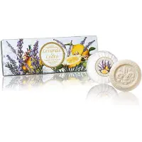 Saponificio Artigianale Fiorentino Lavender and Cedar Set Set fester Seifen
