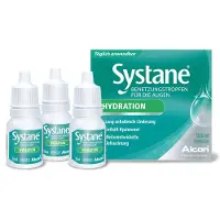 Systane Hydration Benetzungstropfen für die Augen 3x10 ml Augentropfen