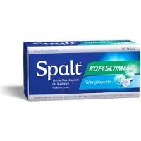 Spalt Kopfschmerz Weichkapseln 50 St
