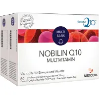 Medicom Pharma GmbH Nobilin Q10 Multivitamin Kapseln 120 St