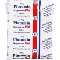 Pharma Peter GmbH Pluramin Magnesium plus Pulver Nachfüllbeutel 300 g