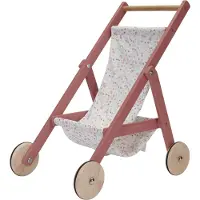Little Dutch Holz-Puppenwagen, Rosa