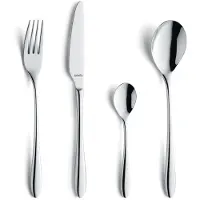 Amefa Besteckset Cuba Silberfarben (24er Set)