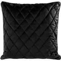 Eurofirany Kissen SAMT 50x50cm - schwarz