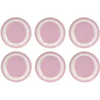 Villeroy & boch Pastateller Perlemor Coral 22 cm (6er-Set)