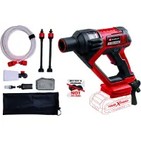 Einhell Akku Druckreinigerpistole HYPRESSO 18/24 Li Power X-Change 18 V inkl. Zubehör