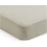 Jollein Spannbettlaken Jersey Nougat (2er Pack)-60 x 120 cm