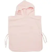 Meyco Frottee badponcho 1-3 jaar soft pink