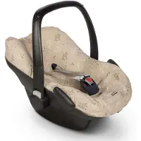 Dooky Sitzbezug Für Kindersitz - 0+ - Romantic Leaves - Schwarz - - One Size - Zubehör