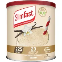 Slim Fast Pulver Vanille